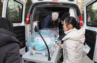 东阿县妇婴监护型护送