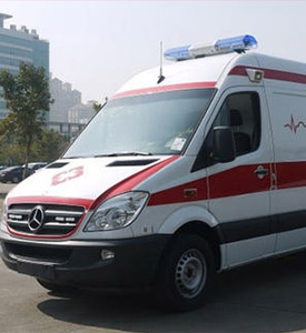东阿县奔驰凌特重症监护车