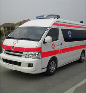 东阿县上汽大通救护车
