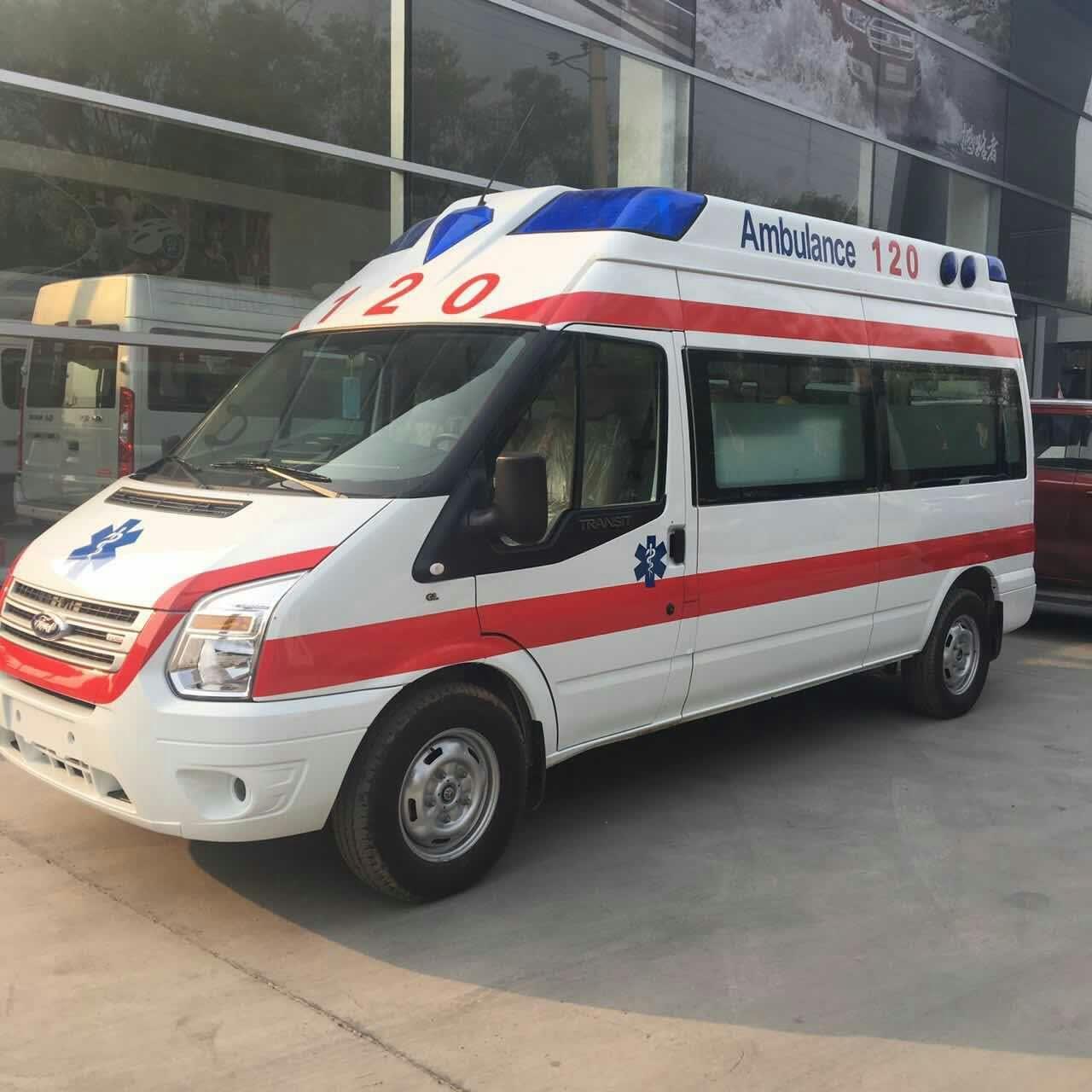 东阿县救护车出租